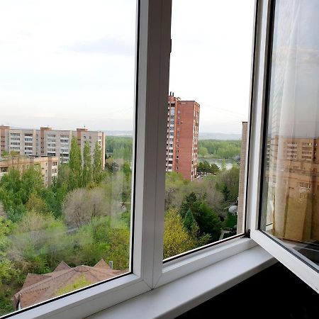 Apartment На Стрелке С Красивым Видом На Иртыш Ustʼ-Kamenogorsk Dış mekan fotoğraf