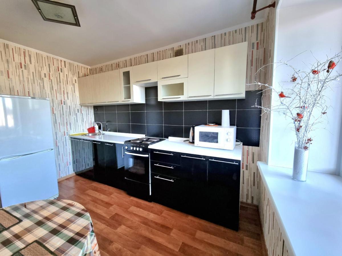 Apartment На Стрелке С Красивым Видом На Иртыш Ustʼ-Kamenogorsk Dış mekan fotoğraf