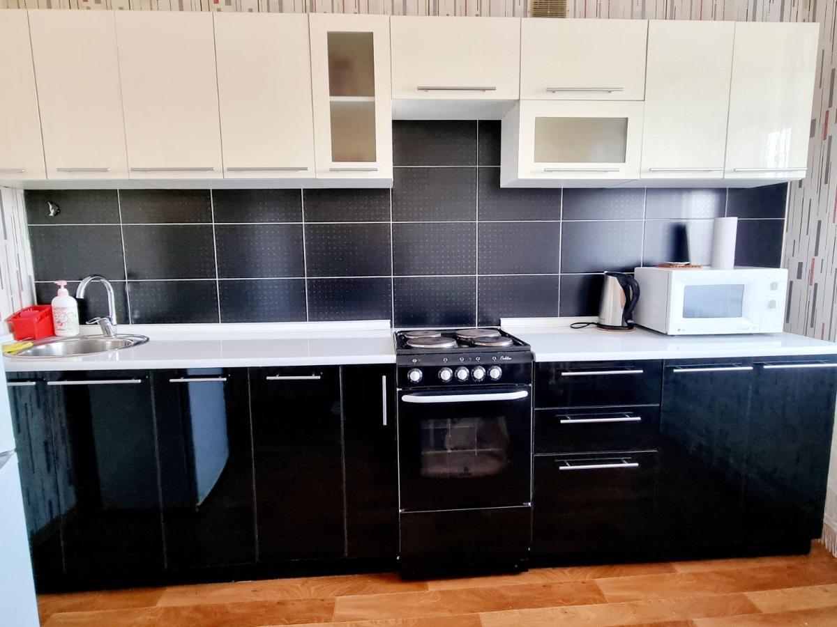 Apartment На Стрелке С Красивым Видом На Иртыш Ustʼ-Kamenogorsk Dış mekan fotoğraf