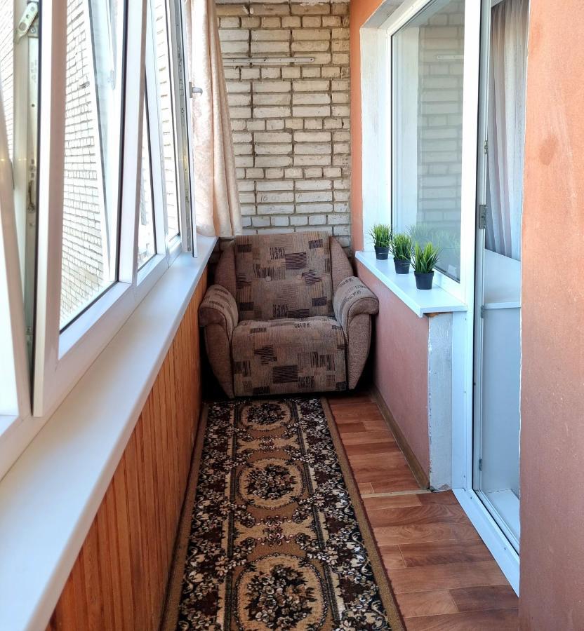 Apartment На Стрелке С Красивым Видом На Иртыш Ustʼ-Kamenogorsk Dış mekan fotoğraf