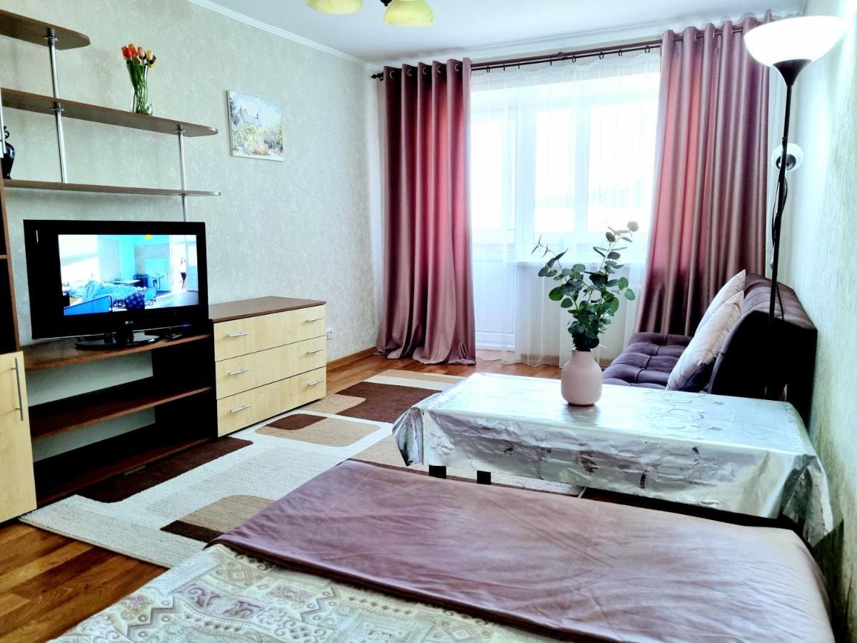 Apartment На Стрелке С Красивым Видом На Иртыш Ustʼ-Kamenogorsk Dış mekan fotoğraf