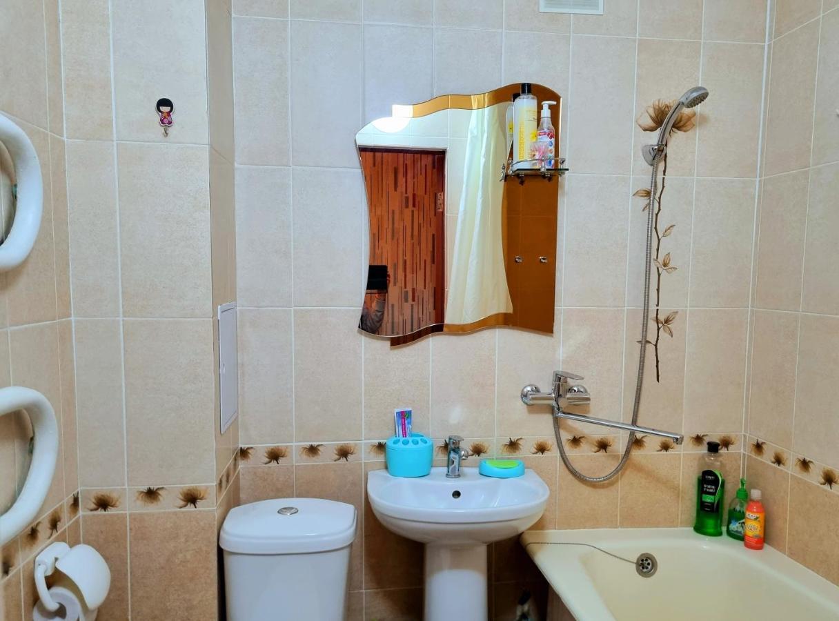 Apartment На Стрелке С Красивым Видом На Иртыш Ustʼ-Kamenogorsk Dış mekan fotoğraf